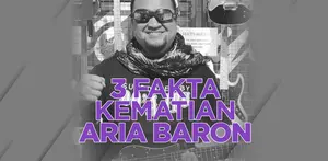 3 Fakta Kematian Aria Baron Eks Gitaris GIGI, Sempat Berjuang Lawan Covid-19
