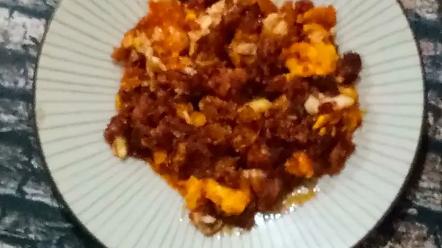 Resep Orek Telur dan Kornet