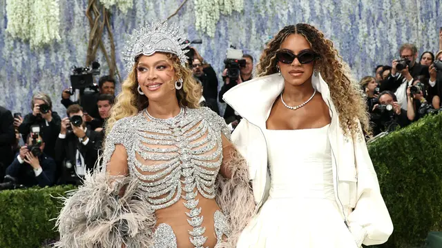Adu Gaya Rihanna Versus Beyonce di Met Gala 2026, Sama-sama Berkilauan
