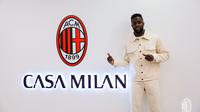 Pemain AC Milan, Divock Origi. (AC Milan)