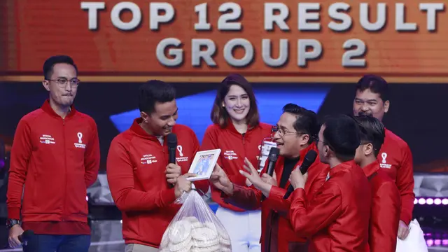 Foto: SCM Perkenalkan Tim Peliputan Piala Dunia 2022 Qatar di Acara D'Academy Indosiar