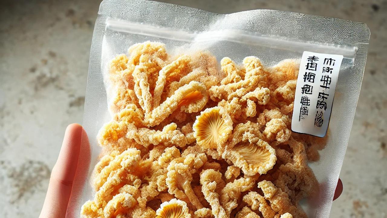 Jamur Krispi Frozen