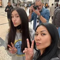 Potret Kirana C Montana dan Anggun C Sasmi (Instagram/anggun_sasmi).