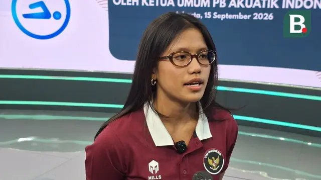 Masih Berusia 15 Tahun, Adelia Chantika Tak Terbebani di Asian Games 2026