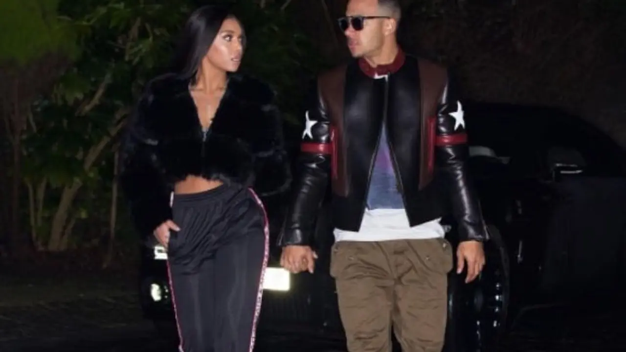 Memphis Depay dan Lori Harvey