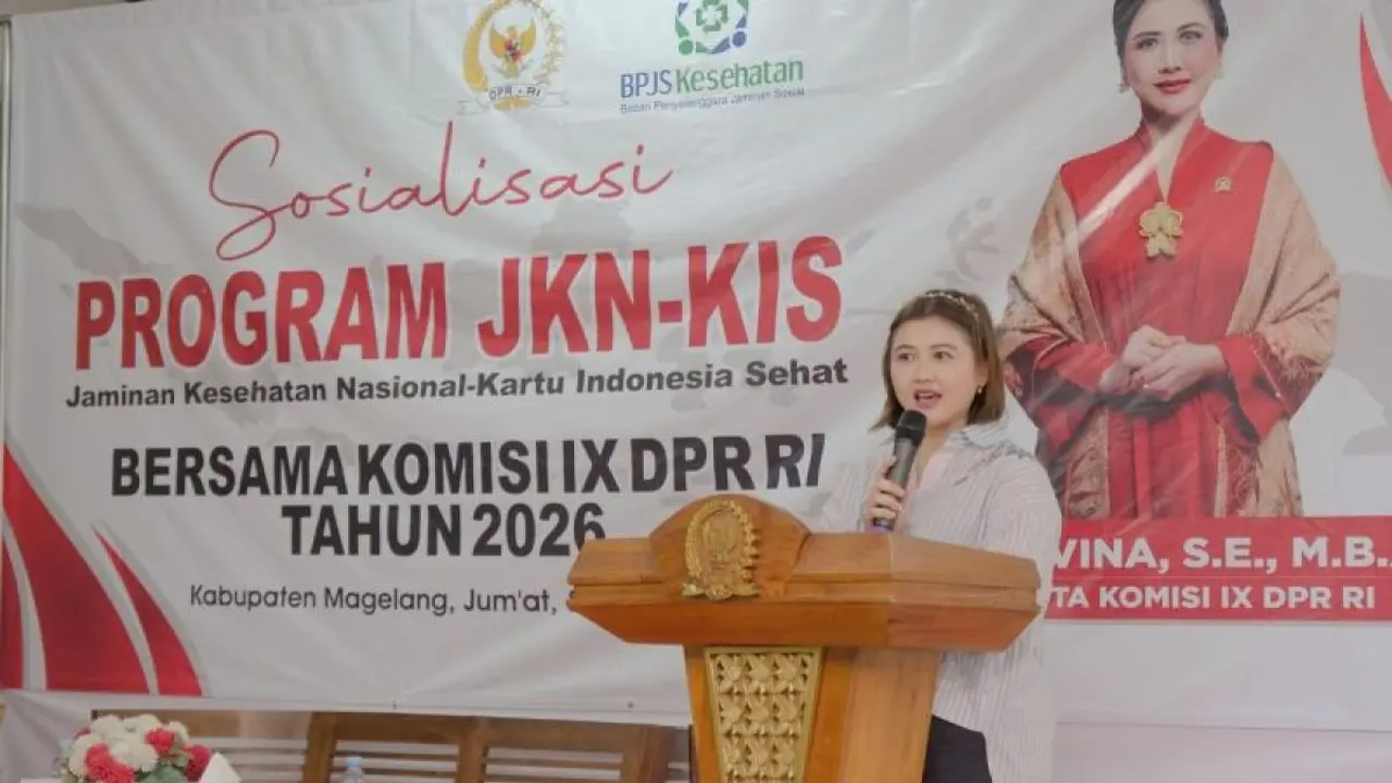 Anggota Komisi IX DPR, Vita Ervina (Istimewa)