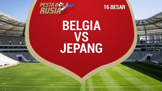 Berita video torehan data dan statistik Belgia kala susah payah untuk menundukkan Jepang pada 16 Besar Piala Dunia 2018.