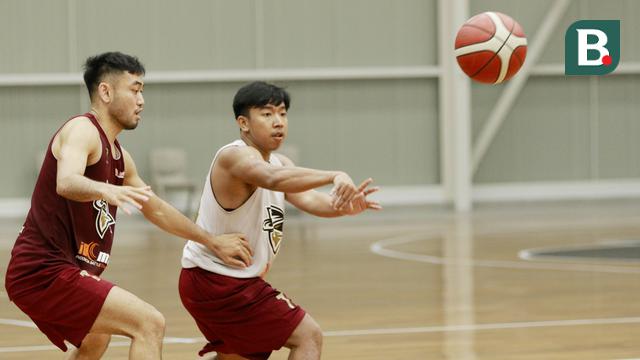 FOTO: Mengintip Persiapan West Bandits Jelang Babak Play-Off IBL 2021