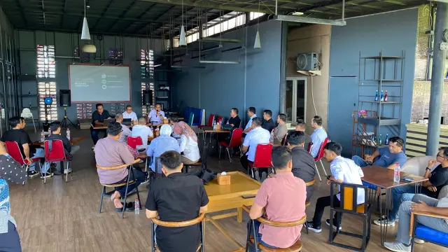 Sosialisasi Pelaku Usaha di Banda Aceh