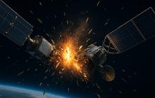 Berapa Kali Kejadian Satelit Tabrakan tak Sengaja di Luar Angkasa?