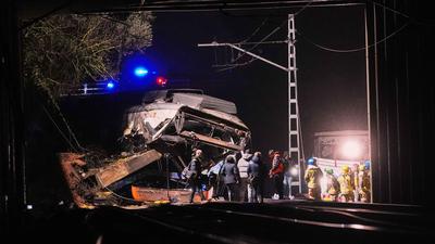 Tabrakan Kereta Cepat di Toledo Tewaskan 10 Orang, Jalur Madrid&ndash;Sevilla Terganggu