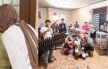 Viral Momen Istri Dapat Kejutan Ultah dari Suaminya, Ngundang Penjual Kaki Lima hingga Orkes Jalanan ke Rumah