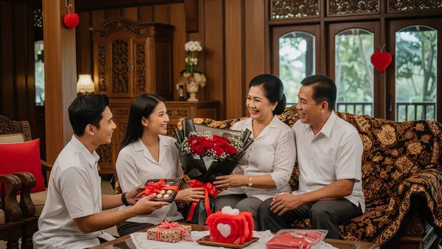 Kata Kata Valentine Untuk Keluarga