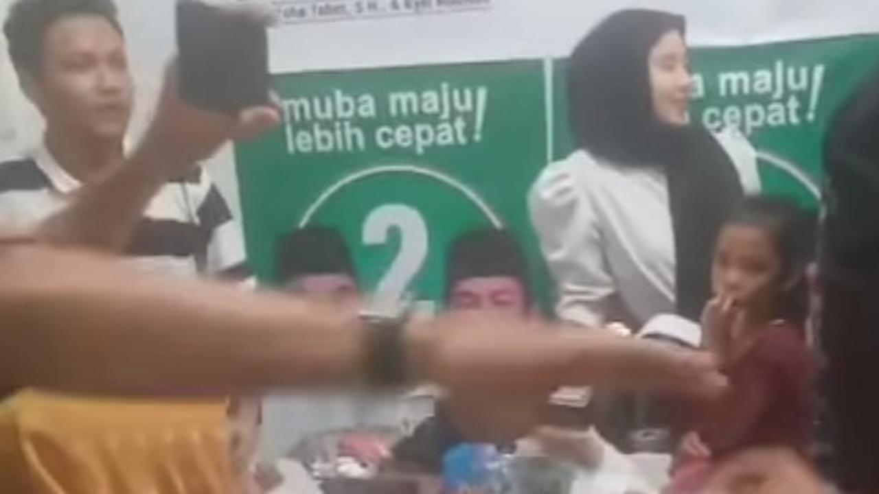 Viral Tim Calon Bupati Musi Banyuasin Bagi-Bagi Uang, Begini Kata Bawaslu