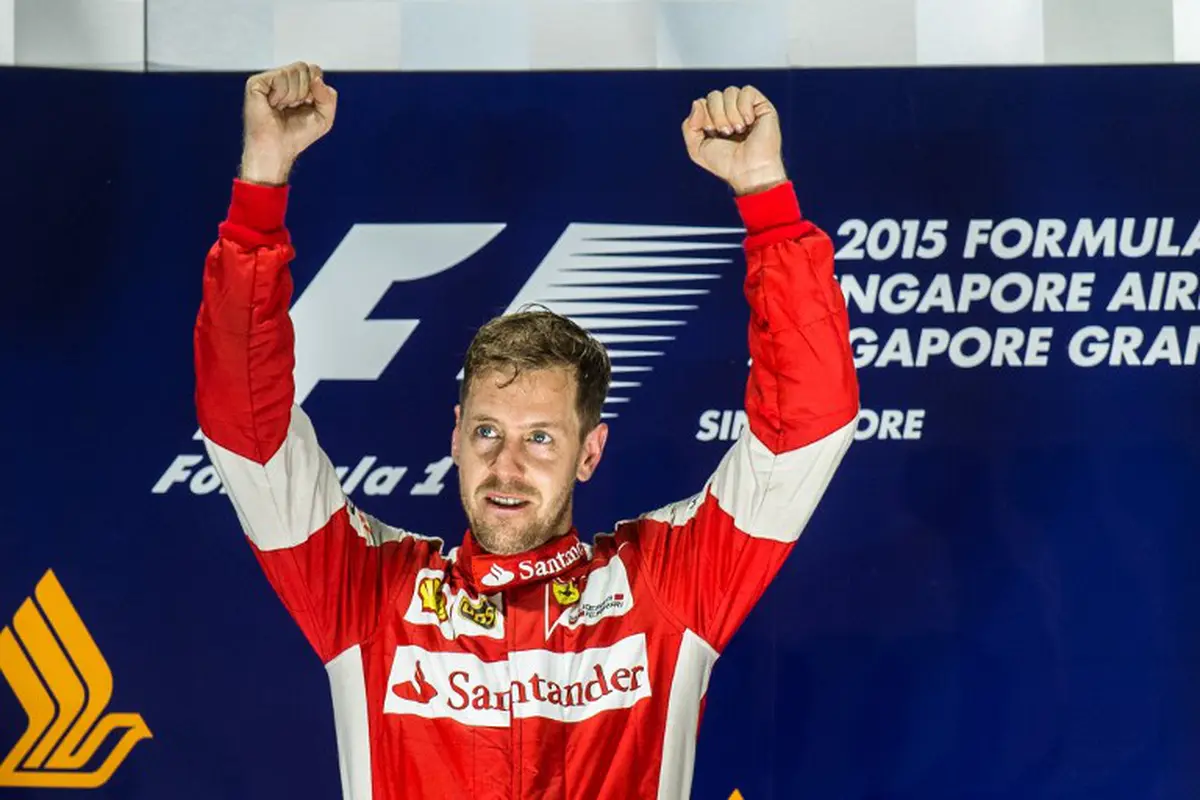 Sebastian Vettel (AFP PHOTO / Philippe Lopez)