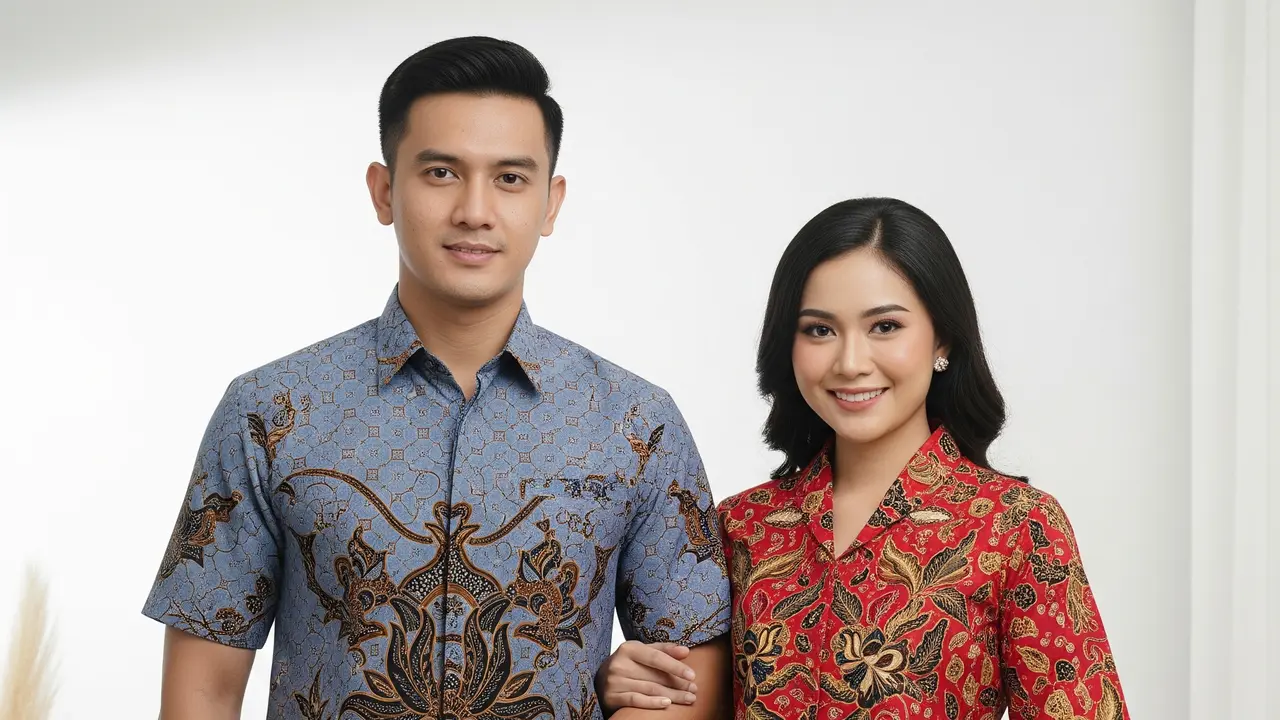 Model Atasan Batik Couple Terbaru untuk 2026
