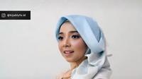 Tutorial Hijab Stylish untuk Lebaran (Dok.Vidio.com)