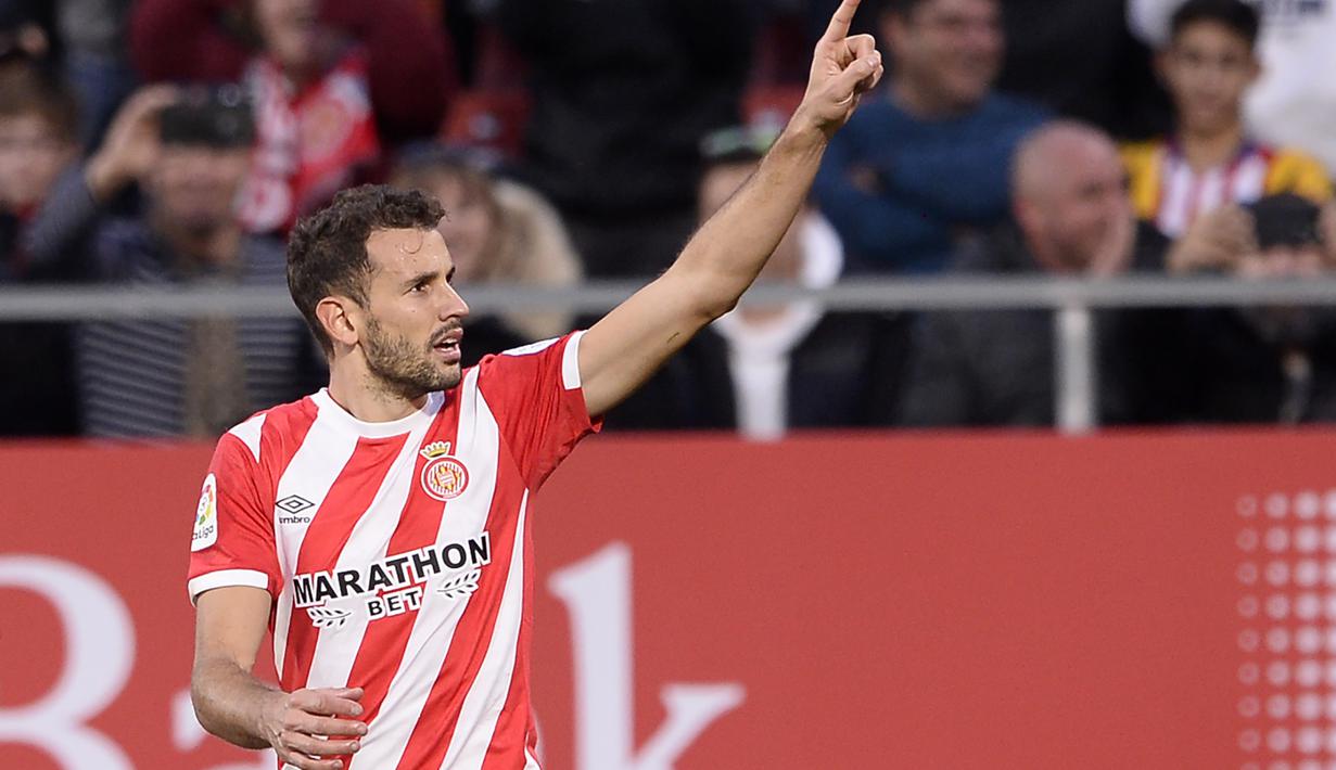 3. Cristhian Stuani (Girona) - 12 gol (AFP/Josep Lago)