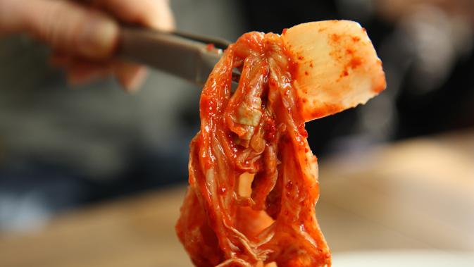 Cara Membuat Kimchi Sawi Putih, Lobak, dan Mentimun yang Lezat - Hot  Liputan6.com