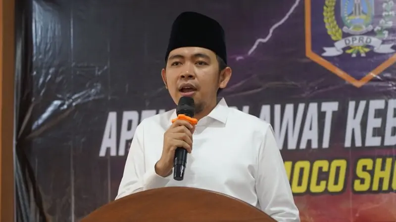 Ketua Fraksi Partai Gerindra DPRD Jawa Timur Muhammad Fawait. (Istimewa)