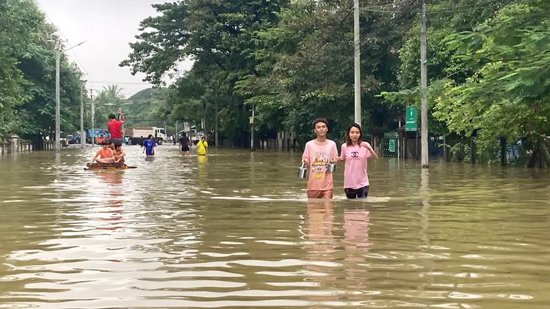 Banjir Myanmar