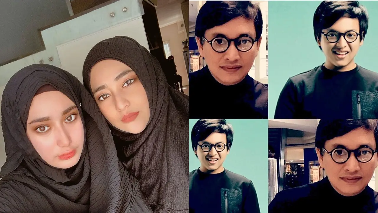 Artis Mirip Anaknya