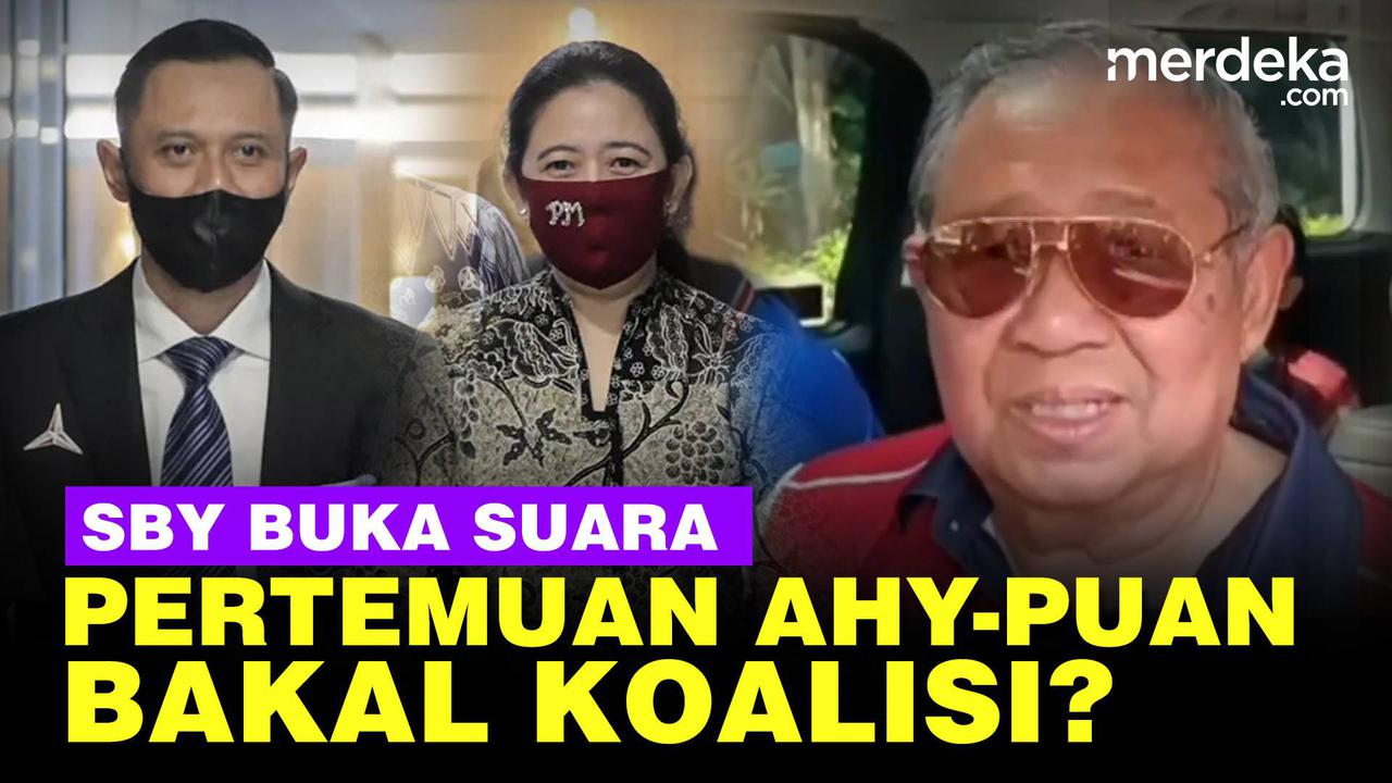 VIDEO: Penjelasan SBY Soal Rencana Pertemuan AHY dengan Puan Maharani