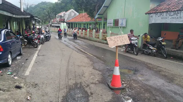 Longsor Brebes