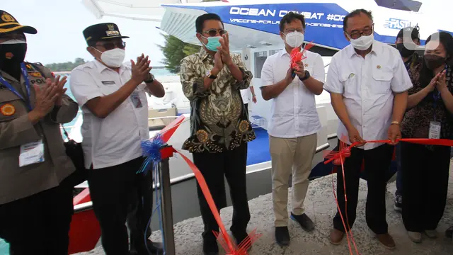 Fastlab Ocean Combat kapal laboratorium BSL-2