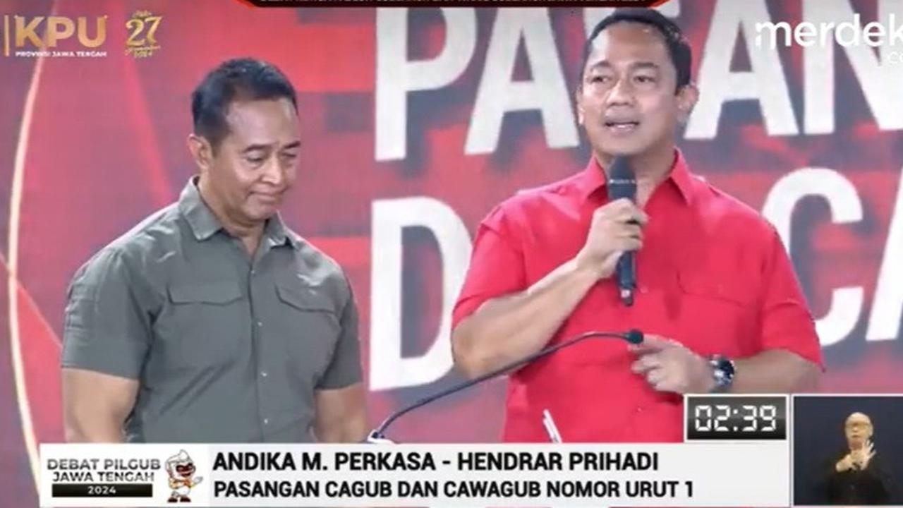 Cerita Hendi Bikin Ekonomi Semarang Naik Jadi 6% Saat Jadi Wali Kota