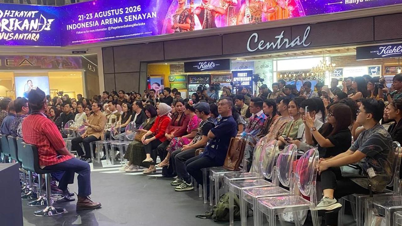 Raisa Perankan Srikandi di "Hikayat Srikandi Nusantara", Angkat Kekuatan Perempuan dalam Pagelaran Sabang Merauke 2026