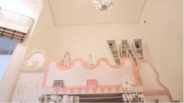 Unik dan Cerah, Kamar Tidur Anak Dwi Sasono dan Widi Mulia, Widuri.