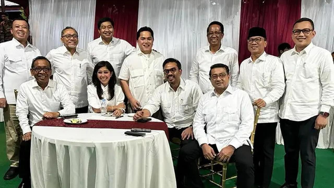 6 Potret Pembekalan Calon Menteri Prabowo di Hambalang, Raffi Ahmad Tak Terlihat