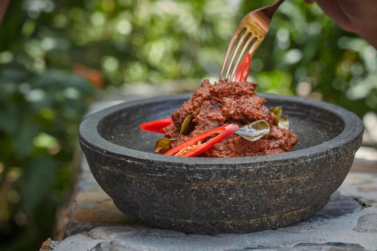 Ilustrasi rendang