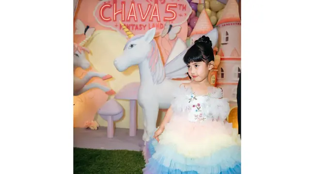 Pesta Perayaan Ulang Tahun ke-5 Chava