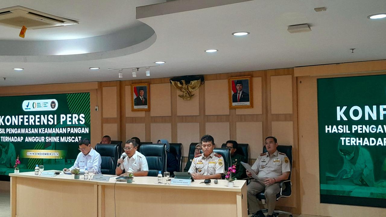 Data Terbaru: Indonesia Paling Banyak Impor Anggur Asal China