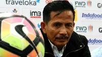 Pelatih Persib Bandung, Djadjang Nurdjaman (Foto: Kukuh Saokani/ Liputan6.com)