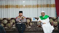 Kapolri Ajak Tokoh Lintas Agama Sumut Dukung Program Pemerintah dan Jaga Persatuan