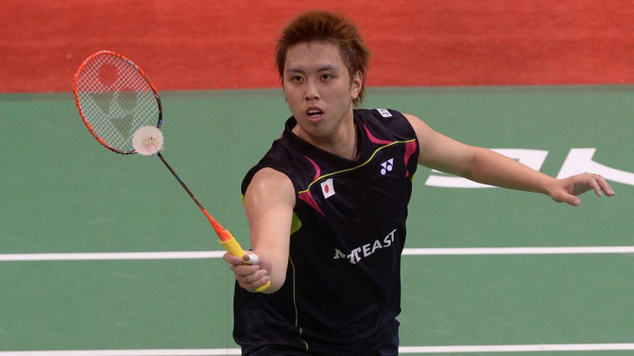 Tunggal Putra Tim Thomas Jepang Kenichi Tago