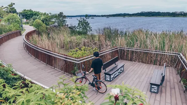 Rekomendasi Destinasi Seru untuk Bersepeda di Singapura