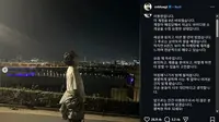 Lee Jong Hyun Eks CNBlue Muncul di IG Setelah Sewindu, Kini Jadi Marketing Produk Kecantikan