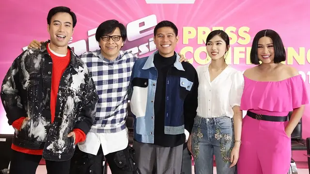 Coach The Voice Indonesoa