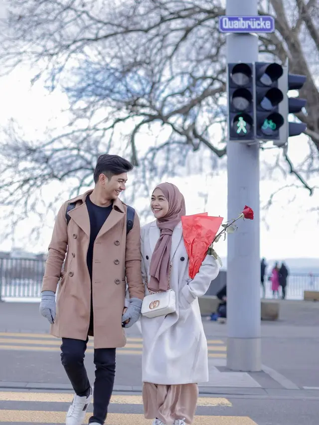Ria Ricis di Swiss