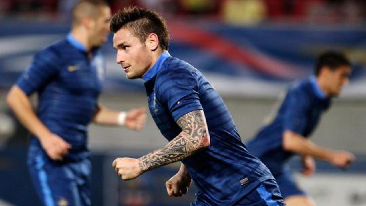 Bintang sepak bola bertato di Euro 2012