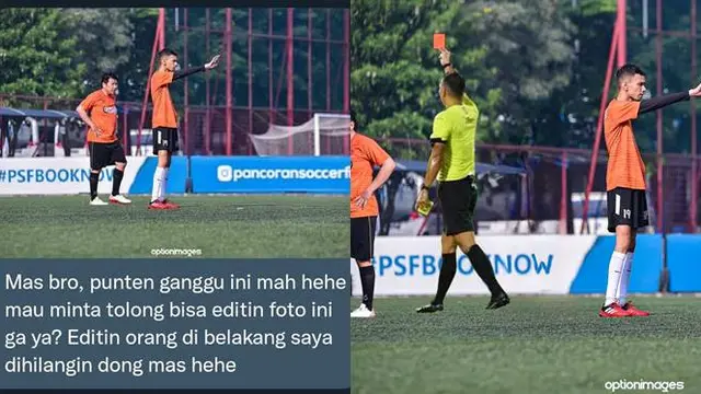 7 Editan Foto Netizen saat di Lapangan Bola Ini Hasilnya Bikin Tepuk Jidat