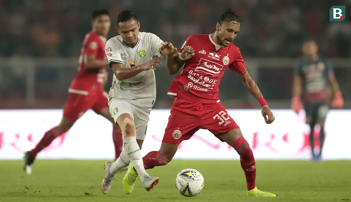Pada Liga 1 2019, pemain berusia 28 tahun ini tampil sebanyak 31 kali dengan sumbangan dua gol plus satu assist. (Bola.com/Yoppy Renato)