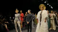 Hian Tjen x Make Over di Arab Fashion Week 2022/2023. (dok. Make Over)