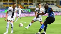 Striker Inter Milan, Romelu Lukaku (MIGUEL MEDINA / AFP)