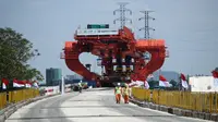 Progres Capai 73 Persen, Kereta Cepat Jakarta-Bandung Siap Uji Coba Akhir 2022