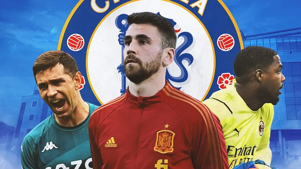 Chelsea - Emiliano Martinez, Unai Simon, Mike Maignan